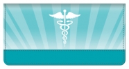 Nurses Cure Checkbook Cover