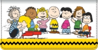 Classic Peanuts Checkbook Cover