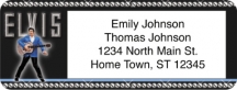 Click on Elvis Return Address Label For More Details