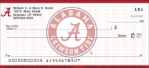 Click on University of Alabama Checks For More Details