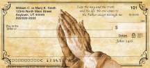 Praying Hands  Personal Checks