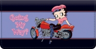Click on Biker Betty Checkbook Cover For More Details
