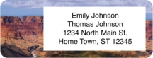 Click on America the Beautiful Return Address Label For More Details