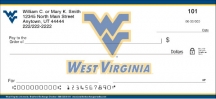 Click on West Virginia University Checks For More Details
