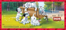 Disney 101 Dalmatians  Personal Checks