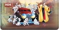 101 Dalmatians Checkbook Cover