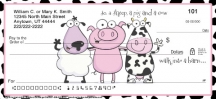 Farm Animal Antics  Checks