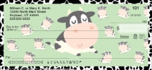Click on Udderly Cute Cows  Checks For More Details