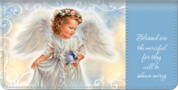 Click on Blessed Angels Checkbook Cover For More Details