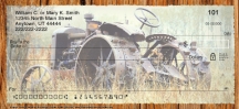 Vintage Tractors  Personal Checks