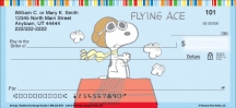 Snoopy  Personal Checks