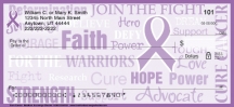 Click on Cure Cancer Checks For More Details