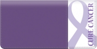 Click on Cure Cancer Checkbook Cover For More Details