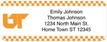 Click on University of Tennessee Return Address Label For More Details