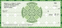 Celtic Knots  Personal Checks