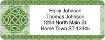 Celtic Knots Return Address Label