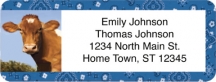 Click on Cow Logic Return Address Label For More Details