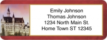 Castles Return Address Label