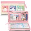 Click on Dragonflies Genuine Leather Zippered Checkbook Cover Wallet For More Details