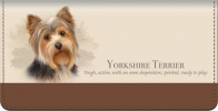 Click on Best Breeds - Yorkshire Terrier Checkbook Cover For More Details