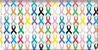 Click on Ribbons for a Cure Checkbook Cover For More Details