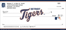 Click on Detroit Tigers(TM) MLB(R) Logo Checks For More Details