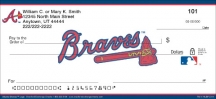 Atlanta Braves(TM) MLB(R) Logo Checks
