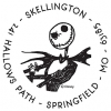 Click on Nightmare Before Christmas 'Jack' Personalized Image Stamp For More Details