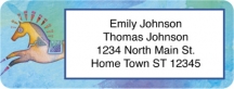 Click on Animal Wisdom Return Address Label For More Details