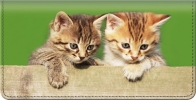 Click on Cuddly Kittens Checkbook Cover For More Details