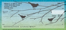 Bird Silhouettes  Personal Checks