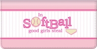 Click on Softball Diva Checkbook Cover For More Details