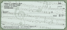 Sheet Music  Personal Checks