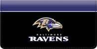 Baltimore Ravens NFL Checkbook Cover