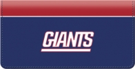 Click on New York Giants NFL Checkbook Cover For More Details
