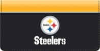 Pittsburgh Steelers NFL Checkbook Cover