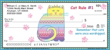 Cat Wisdom  Personal Checks