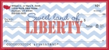 Chevron Americana  Checks