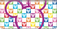 Click on Mickey Mouse Icons Checkbook Cover For More Details