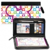 Click on Mickey Mouse Icons Zippered Checkbook Cover For More Details