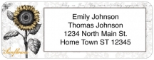 Click on A Touch of Color Return Address Label For More Details