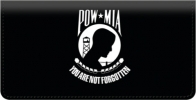 Click on POW/MIA Checkbook Cover For More Details