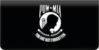 POW/MIA Checkbook Cover