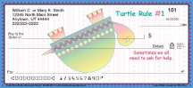 Turtle Rules  Personal Checks