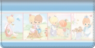 Click on Classic Precious Moments Checkbook Cover For More Details