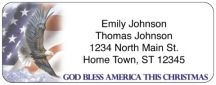 Click on All American Christmas Return Address Label For More Details