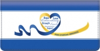 Click on Down Syndrome Awareness Checkbook Cover For More Details