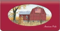 Click on American Pride Checkbook Cover For More Details