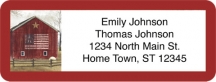 American Pride Return Address Label