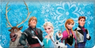 Frozen Checkbook Cover